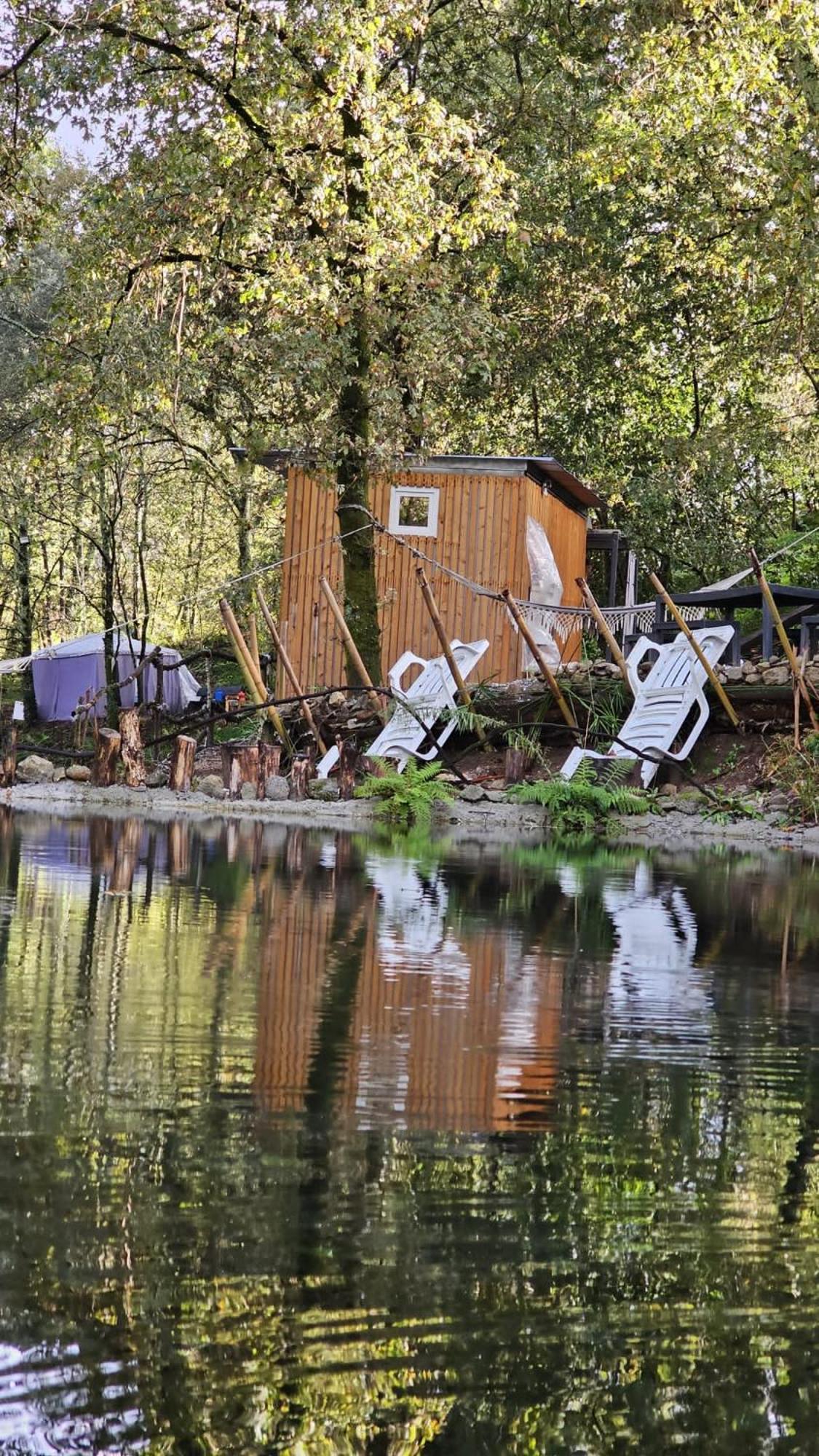 Hotel Quinta Miminel Rabuide Exteriér fotografie