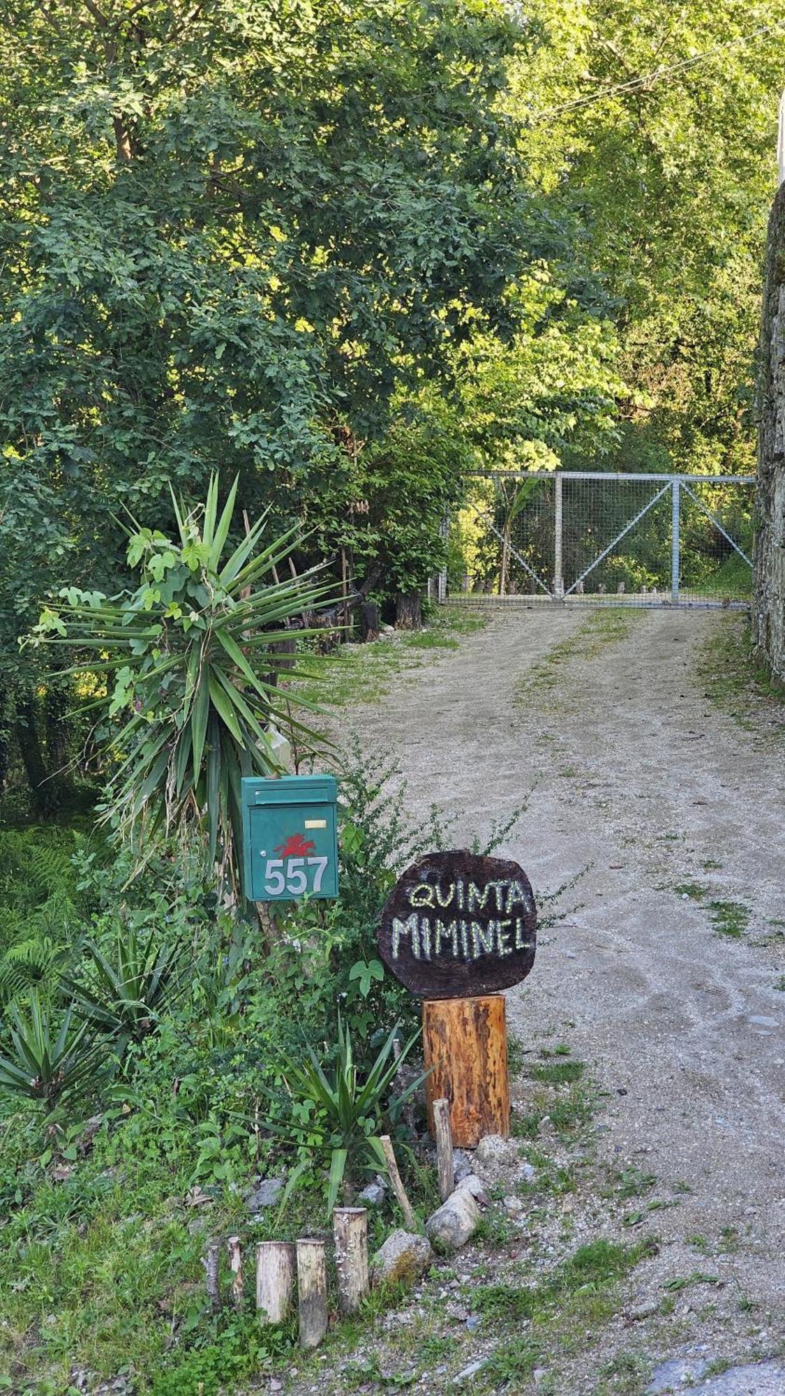 Hotel Quinta Miminel Rabuide Exteriér fotografie